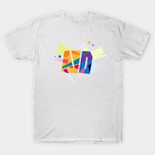 no in illustration pop art design T-Shirt